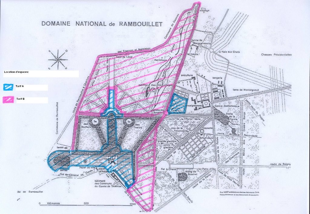 Domaine National de Rambouillet - séance du 19 janvier 2017