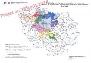 Projet de schéma régional 2014