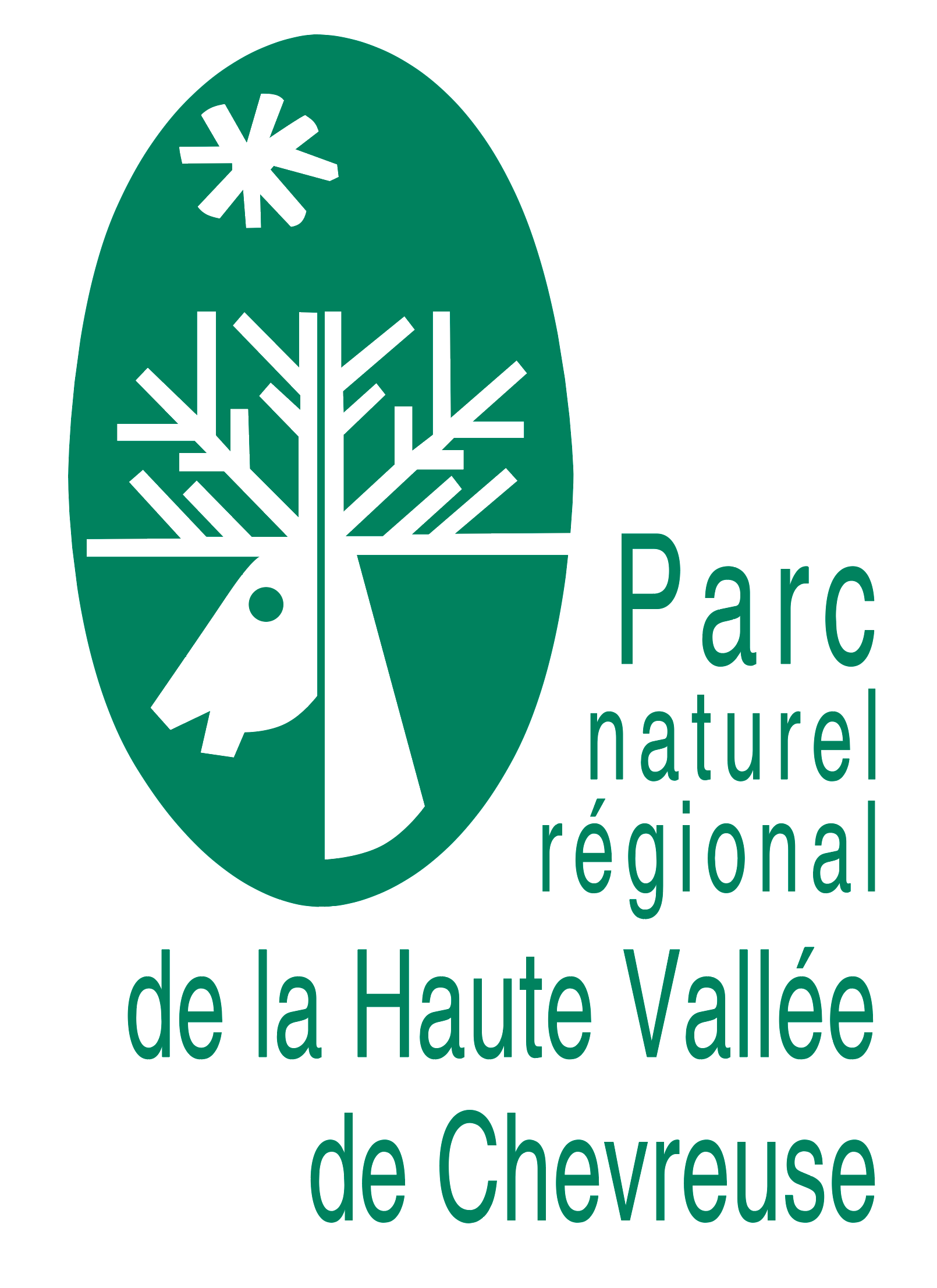 Logo Ville porte du parc naturel régional de la Haute Vallée de Chevreuse