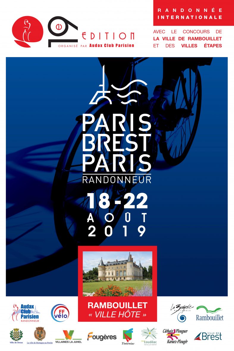 Affiche Paris Brest Paris 2019 min