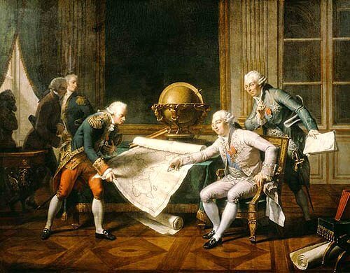Louis XVI et La Perouse