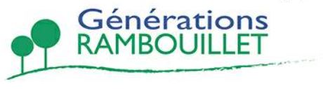 Logo Génération Rambouillet