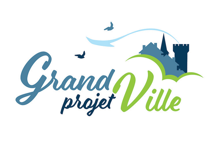 Logo Officiel Grand projet Ville