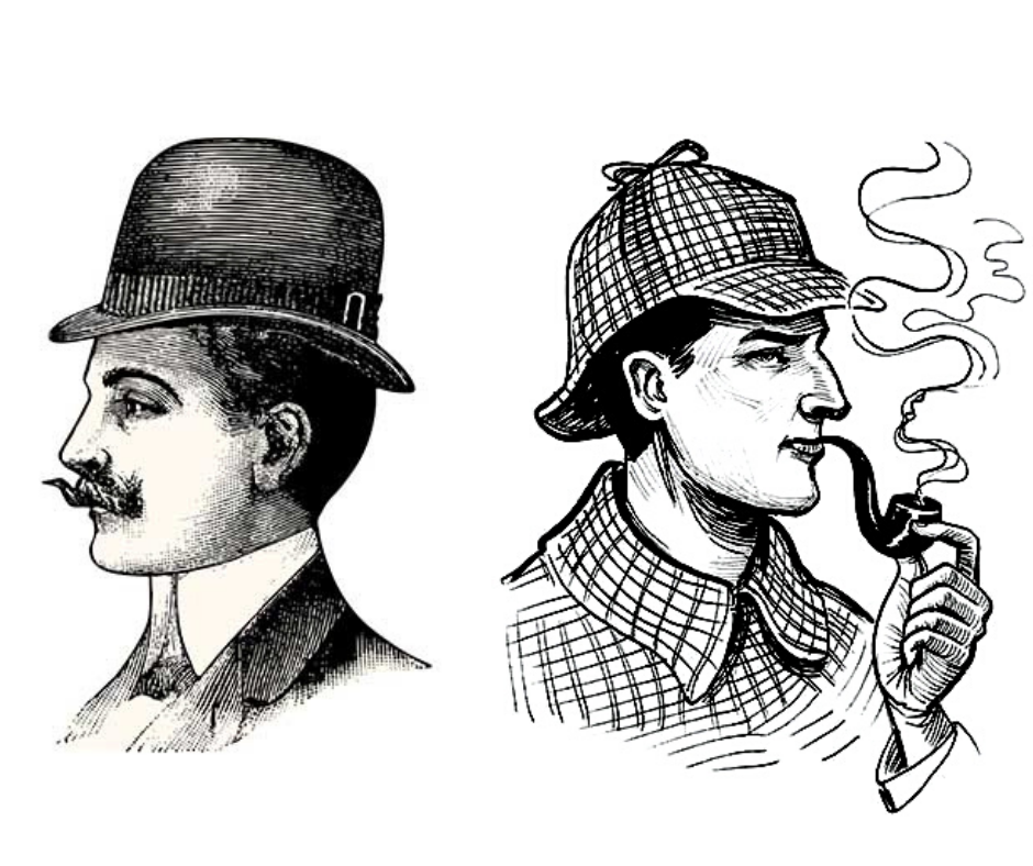 Arsène Lupin et Sherlock Holmes