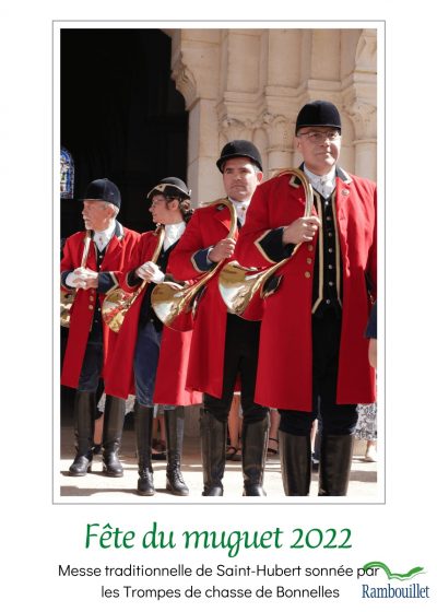 Messe traditionnelle de Saint-Hubert sonnée par les Trompes de chasse de Bonnelles
