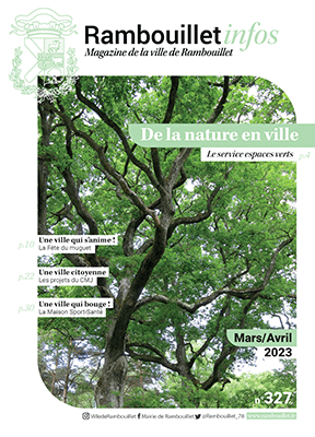 Couverture Rambouillet Infos Mars-Avril 2023