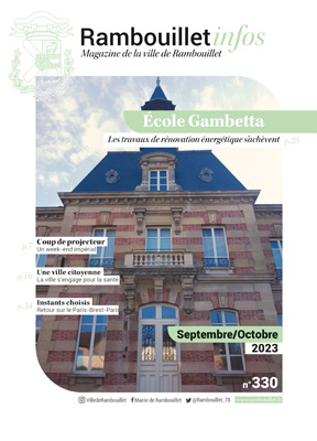 Couverture Rambouillet Infos Septembre – Octobre 2023